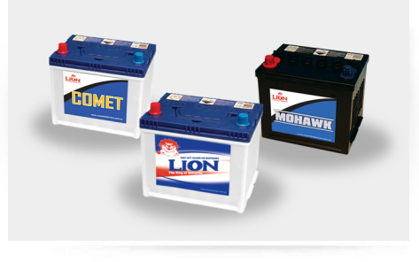 Comet Batteries