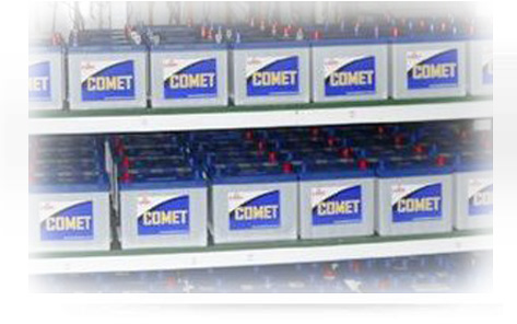 Comet Batteries